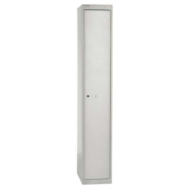 Bisley vestiaire avec 1 compartiment 30,5x180,2x45,7cm gris clair