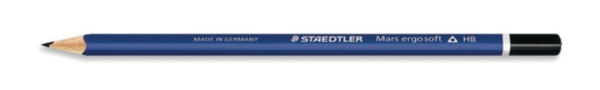 Staedtler Mars ergosoft 150 potloden HB - doos van 12