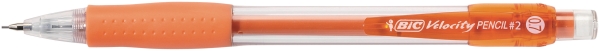 Bic Velocity mechanical pencil 0,7mm - box of 12 assorted colours