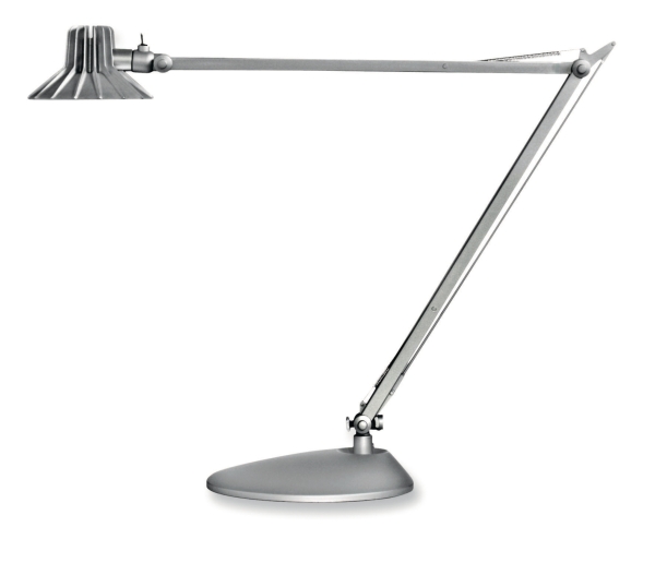 Unilux Senza lampe de bureau LED grise