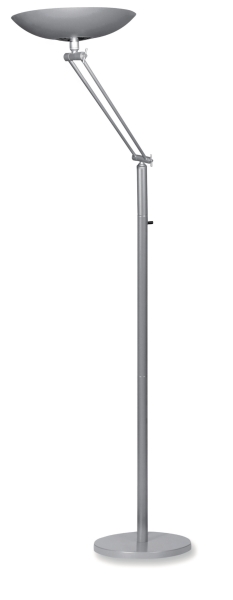 Unilux Varialux lampadaire gris