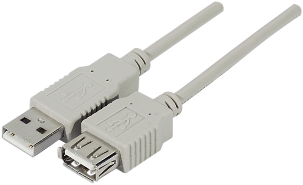 MCAD USB extension cable - 2 meters