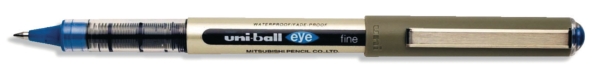 Uniball UB-157 Eye Fine roller avec pointe metal 0,7mm bleu
