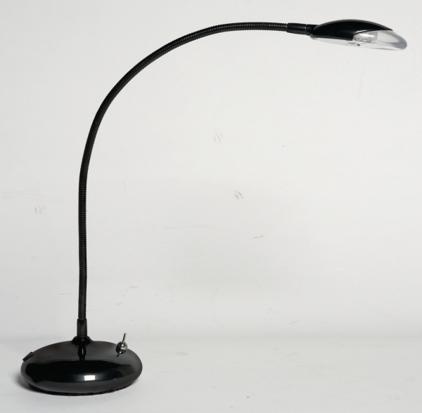 Aluminor LED desk lamp steel