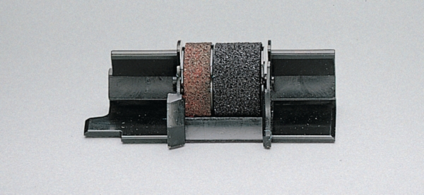 GR 745 - CP13 - IR40T rouleau encreur noir/rouge compatible - boite de 2