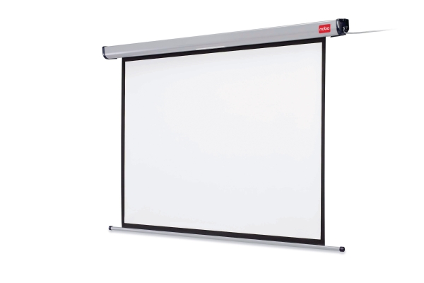 Nobo 1901970 electric wall projection screen 144x108cm 4:3