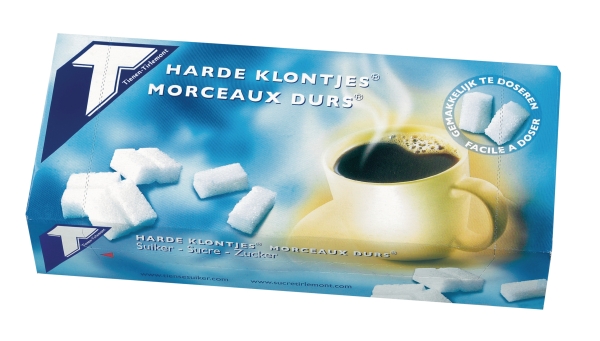Tiense suiker sugar cubes - accessories for coffee and tea - 1000g