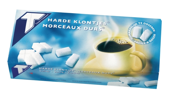 Sucre en morceaux accessoires pour café et thé - boîte de 1000 g