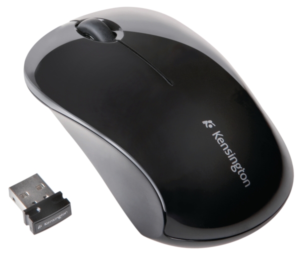 Kensington Value souris optique pour ordinateur noire - sans fil