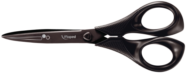 Maped Expert Titanium schaar symetrisch 17cm links+rechtshandig