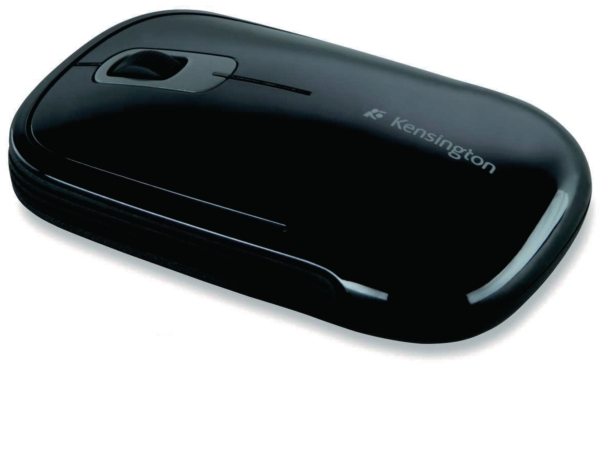 Kensington Slimblade laptop mouse laser black - wireless