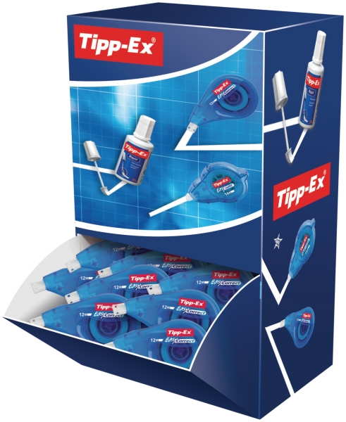 Tipp-Ex Value Pack 15+5 gratis Easy Correct correctieroller 4,2 mm x 12 m