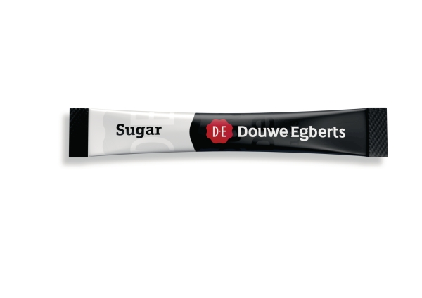 Douwe Egberts suiker in sticks 4g accessoires voor koffie en thee - doos van 500