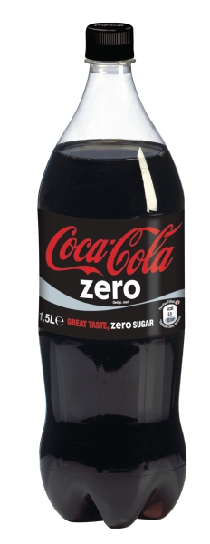 Coca Cola Zero bouteille 1,5l - paquet de6