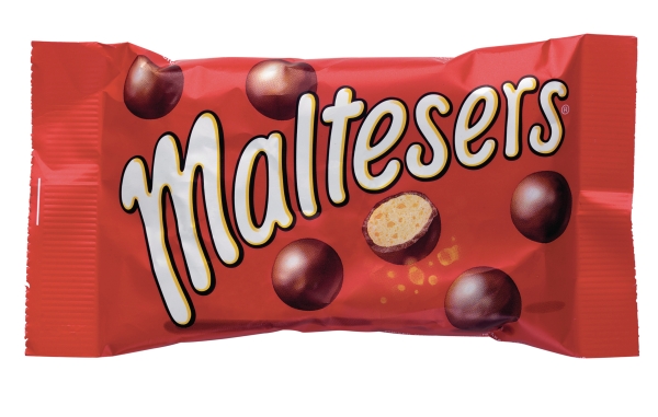 Maltesers bonbons chocolat - paquet de 25