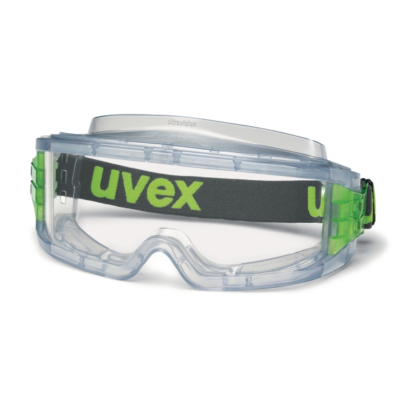 Uvex Ultravision safety goggles - clear lens