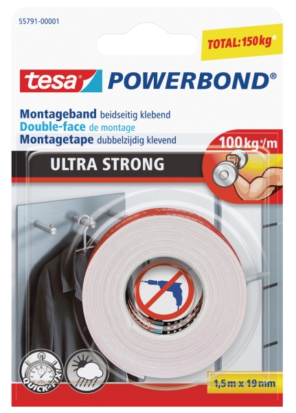 Tesa Powerbond Ultra strong plakband