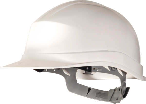 Delta Plus Zircon safety helmet white