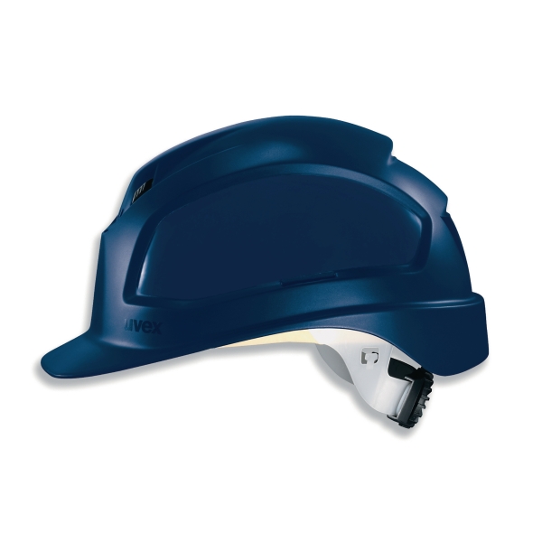 Uvex Pheos B-WR safety helmet blue