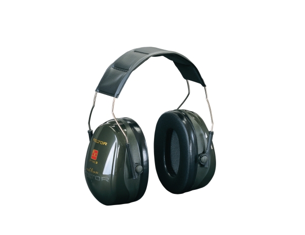 3M Peltor Optime II casque auditif 31 dB jaune