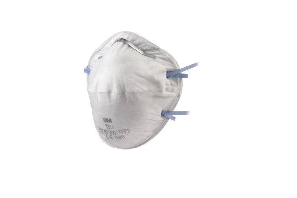 3M 8810 masque à poussière FFP 2 - la boîte de 20