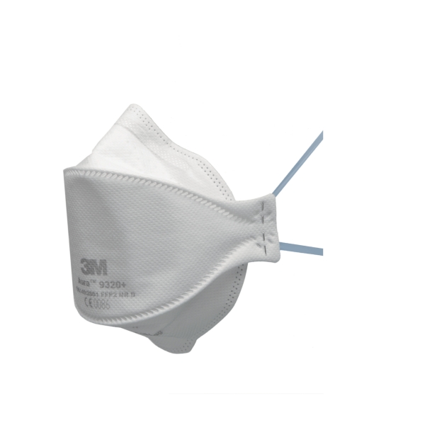 3M Aura 9320+ mondmasker FFP 2 - doos van 20