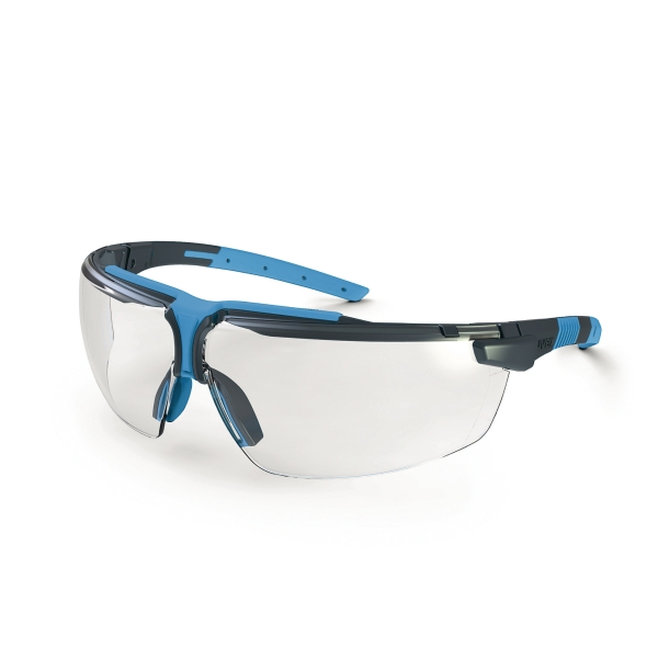 Uvex I-3 safety spectacles - clear lens