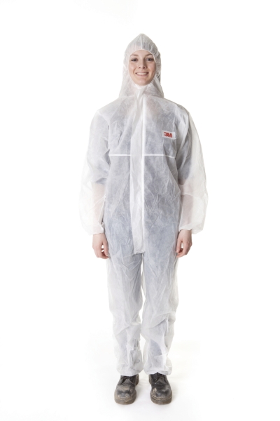 3M 4500 beschermende Coverall Categorie 1 wit - maat L