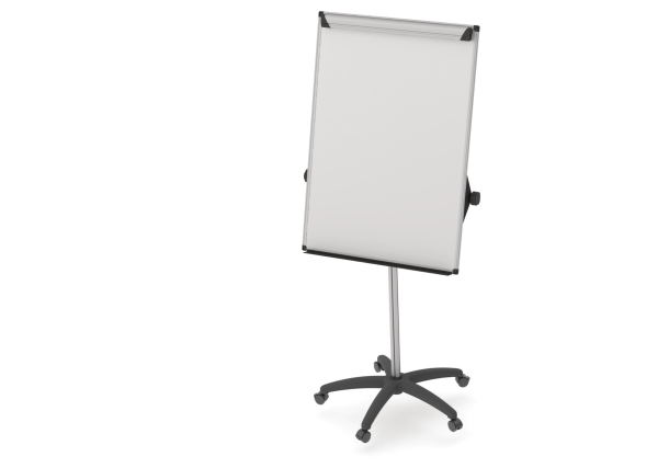 Bi-Office Earth-it mobiele flipover 70x100 cm