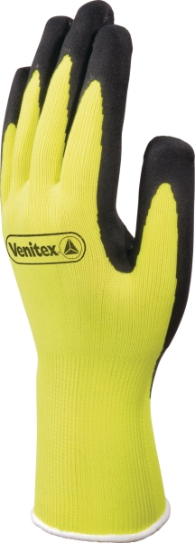 Delta Plus Apollon Hi-Viz latex handschoenen geel - maat 7