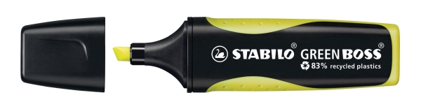 Stabilo Green Boss tekstmarker geel