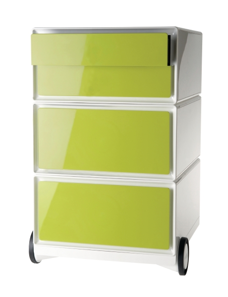 Paperflow Easybox caisson vert/blanc