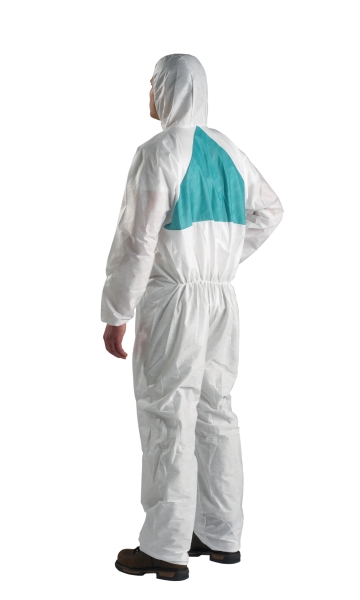 3M 4520 Protective Coverall Category 3 - size L - white