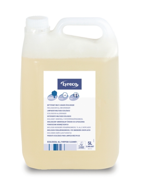 Lyreco ecological all purpose cleaner 5 L