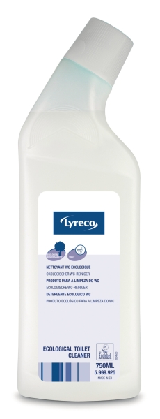 Lyreco ecologische toiletreiniger 750 ml