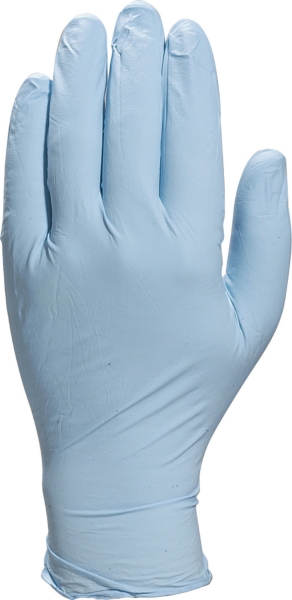 Delta Plus Venitactyl 1400PB100 nitrile gloves - size 8/9 - box of 100