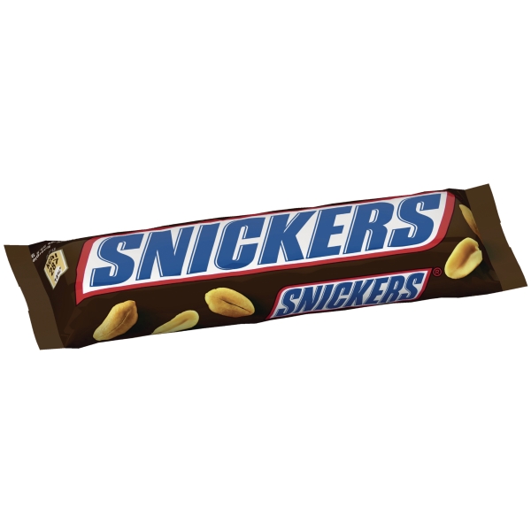 Snickers chocolate candy bar 50g - pack of 32