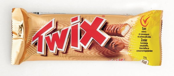 Twix barre chocolat 50gr - boîte de 32