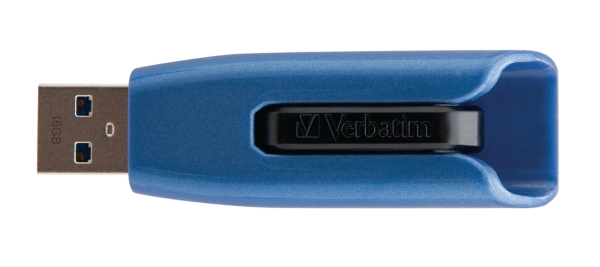 Verbatim V3 Max USB stick blauw - 16GB