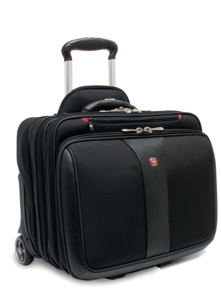 Wenger Patriot trolley met afneembare tas - max. 17 laptops