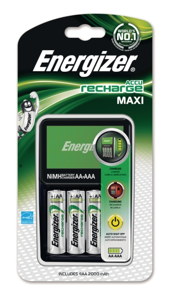 Energizer batteries charger Maxi - 4xAA/AAA