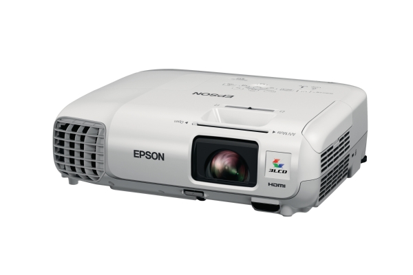 Epson EB-X20 portable multimedia projector - XGA resolution