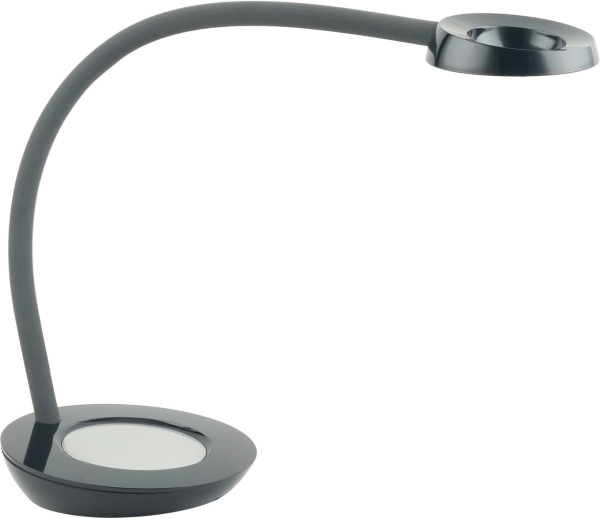 Aluminor Skyline LED desk lamp black