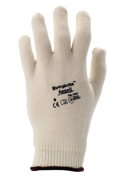 Ansell Stringknits 76-100 precisiehandschoenen - maat 7 - pak van 12 paar