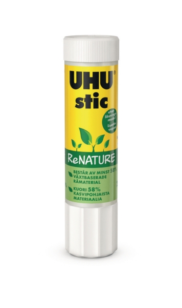 UHU renature glue stick -21g