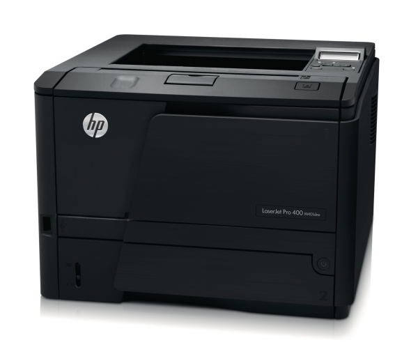 HP LaserJet Pro 400 M401DNE mono laser printer duplex