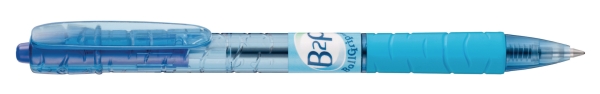 Pilot BeGreen B2P stylo à bille avec grip pointe medium 1 mm bleu