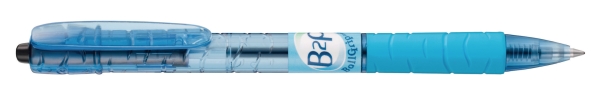 Pilot BeGreen B2P stylo à bille avec grip pointe medium 1 mm noir