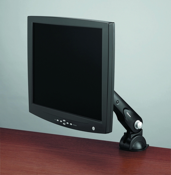 Fellowes 8034401 Office Suites monitorarm voor flatscreen zwart/zilvergrijs