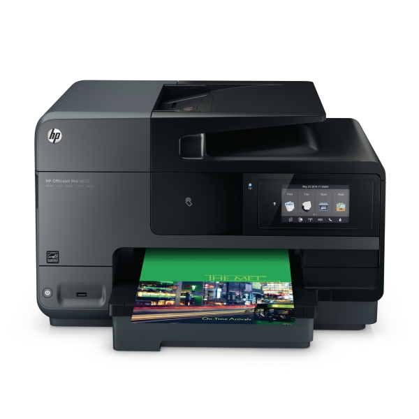 HP OJ 8620A+ AiO printer/fax multifunctioneel inkjet netwerk/WiFi/duplex